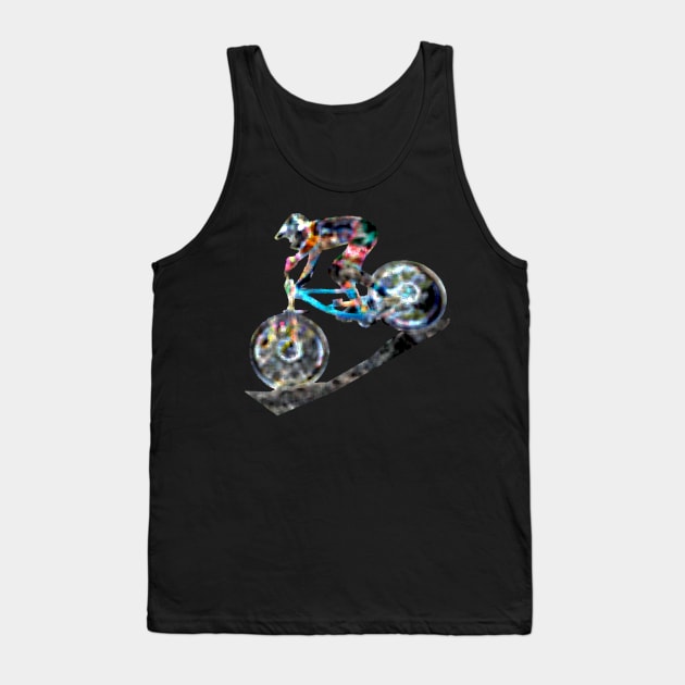 mtb Tank Top by rickylabellevie